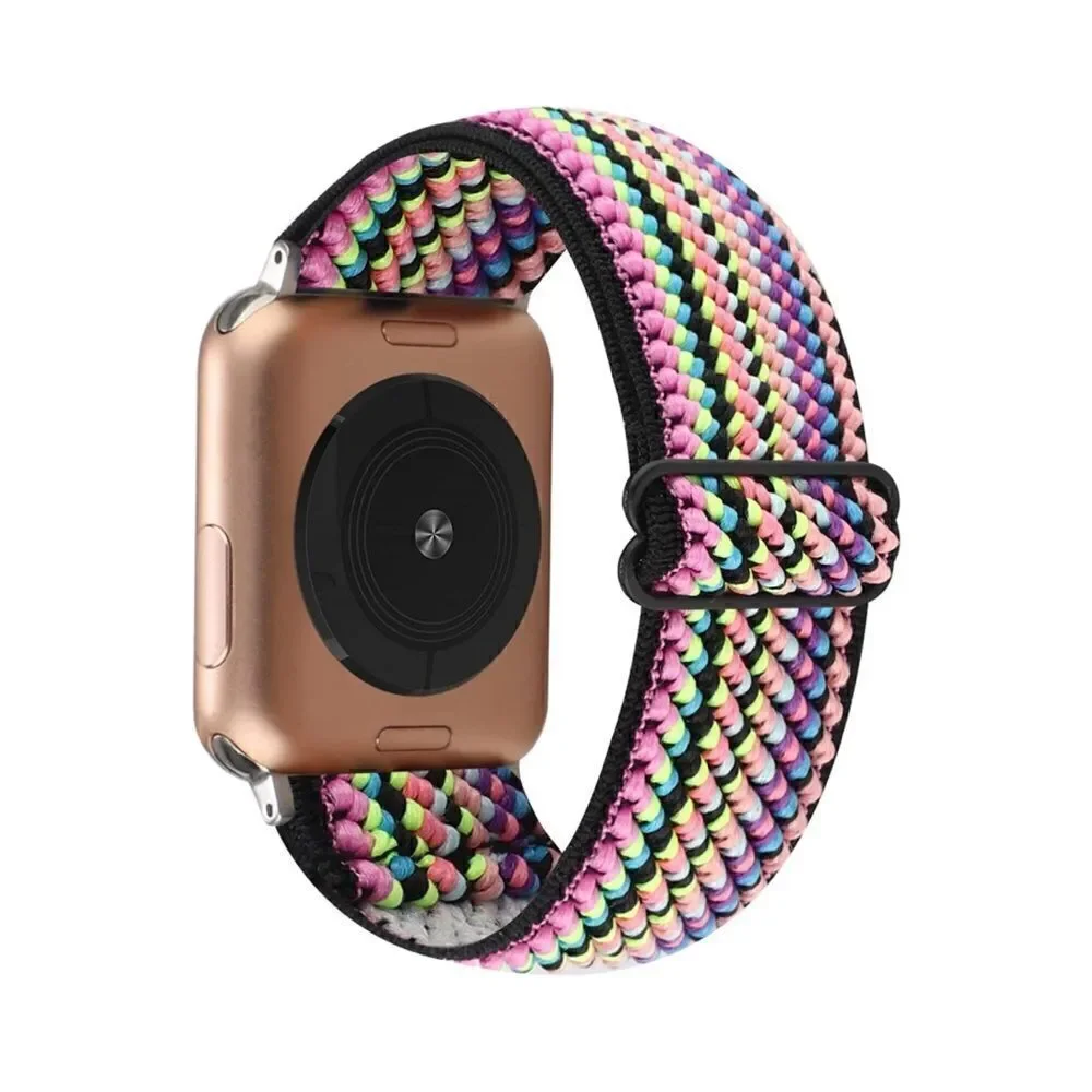 Colorful Stretchy Loop Band for Apple Watch - Picture 1 of 4